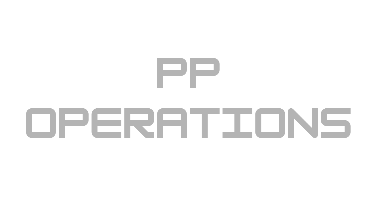 pp operations